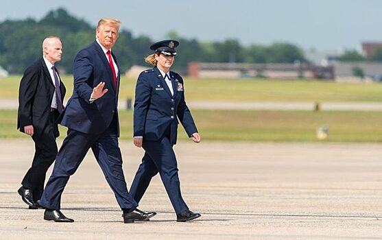 Трамп променял Болтона на журналиста