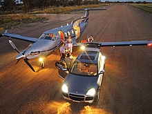 Летящие вместо