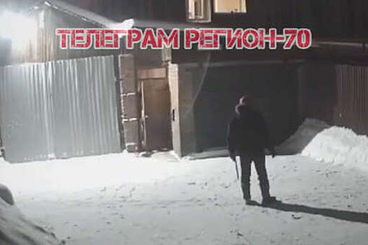 В Томской области мужчина с топором пытался напасть на ребенка