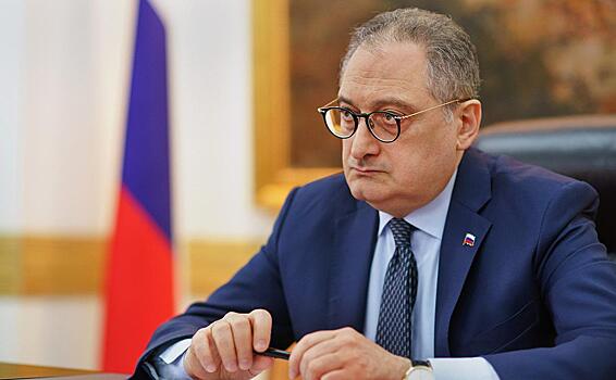 Посол РФ обсудил с генсеком ШОС выстраивание взаимовыгодных международных связей