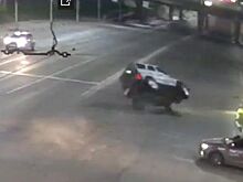 В Сасове пенсионерка упала со скутера на дороге