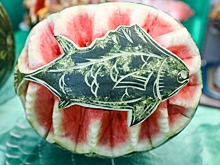 Почта России подготовила открытки для арбузного фестиваля в Камышине