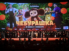 «Чебурашка» возглавил прокат в России и странах СНГ