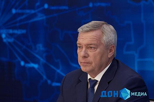 Губернатор Ростовской области призвал дончан быть внимательными и осторожными после теракта в Подмосковье