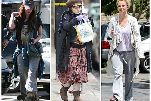 Luxury – рвань. Как одеваются звезды в повседневной жизни