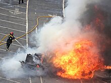 Три человека погибли при взрыве автоцистерны с газом в Мексике
