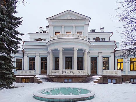 Дом, где бывали Толстой, Серов и Скрябин: фасады особняка Морозовой на Смоленском бульваре отреставрировали
