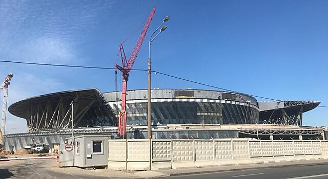 Как выглядит «СКА Арена» перед стартом нового сезона КХЛ