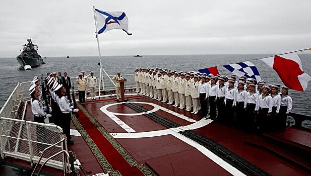 Дальний Восток отметит День ВМФ морскими боями