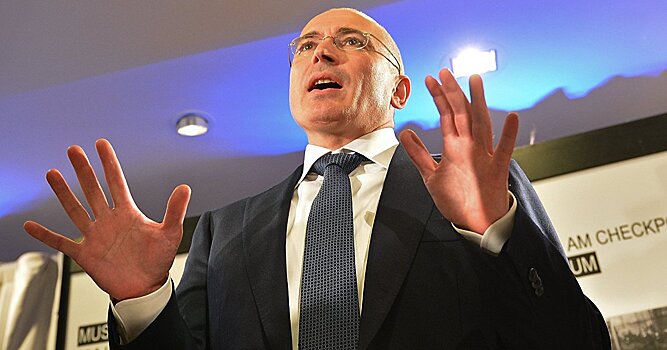 Михаил Ходорковский в Швейцарии: «Есть ли у России будущее»? (SwissInfo, Швейцария)