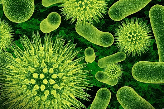 На человечество сыплются миллиарды вирусов