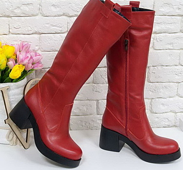 Модные сапоги – весна 2021