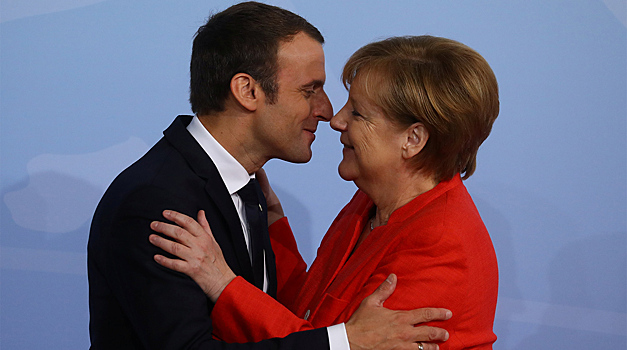 Меркель и Макрон обсудят реформу ЕС