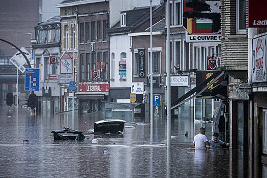 Выросло число жертв наводнения в Бельгии