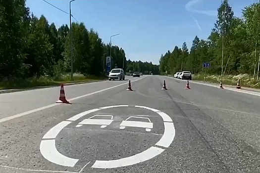 На свердловских трассах со встречным потоком появятся новые знаки