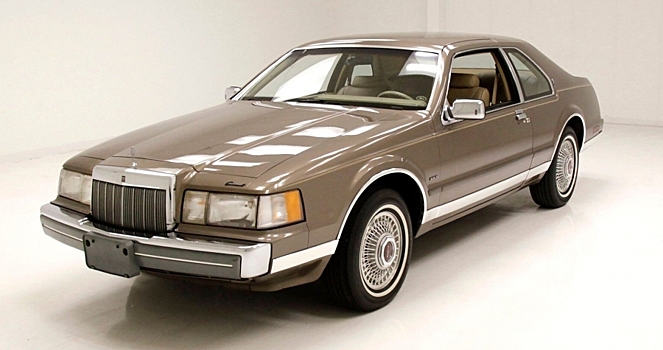 Вспоминаем Lincoln Continental, который оснащали дизельным двигателем BMW