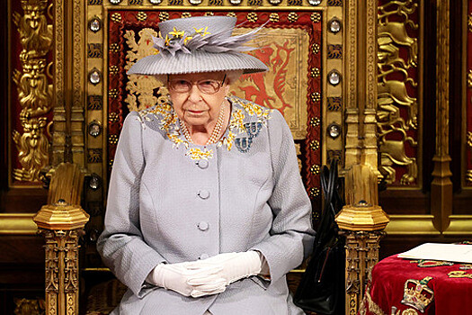 Британская королева Елизавета II дала наказы правительству