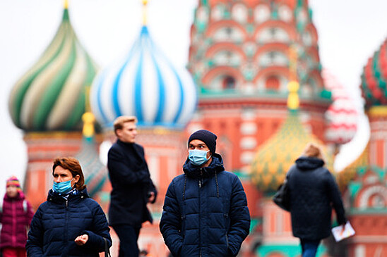 В Роспотребнадзоре сообщили о появлении штаммов коронавируса "мю" и "лямбда" в России