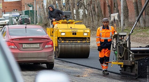 За счет экономии по «дорожному» нацпроекту в Томске отремонтируют проблемный перекресток