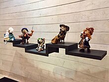 Выставка необычных кукол открылась в театре Фоменко