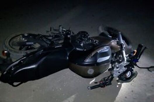 В Тамбовской области 15-летний мотоциклист погиб, врезавшись в шлагбаум