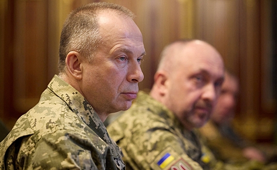 Главком ВСУ Сырский сообщил о жестоких боях на Покровском направлении