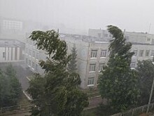 В Калужской области прогнозируют дождь и грозу
