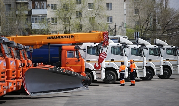 Волгоградские дорожники получат 93 единицы новой современной техники