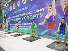 Рванули в финал: в Самаре впервые провели всероссийский турнир по гиревому спорту