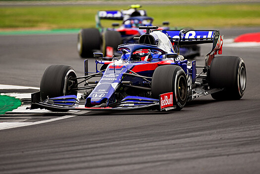 Гран-при Великобритании Формулы-1: Даниил Квят финишировал девятым