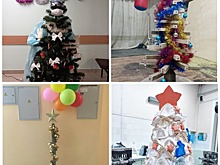 Нижегородцы показали самые необычные новогодние елки
