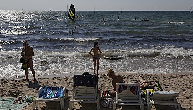 Крымские власти рассчитывают на рост потока туристов 10% в год