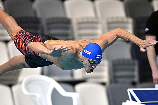 Чемпион и рекордсмен мира, пловец Шиманович: В России сильная конкуренция, нельзя давать себе слабину