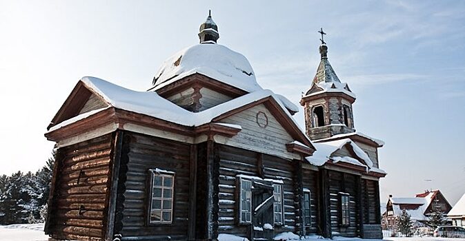 В Томской области спасают старинную церковь, попавшую в фильм Кончаловского