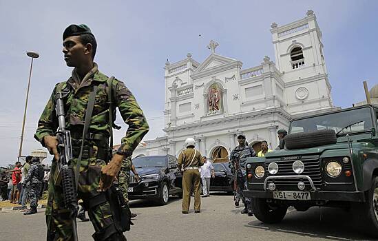 Еще пять человек задержаны на Шри-Ланке