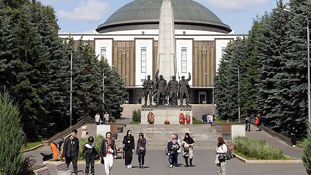 Гости Парка на Поклонной горе стали участниками специальной программы Музея Победы к годовщине начала войны