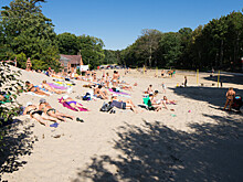 Купальный сезон стартовал на пляжах Беларуси