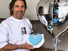 Президент ФИФА Инфантино поздравил Александра Мостового с днем рождения