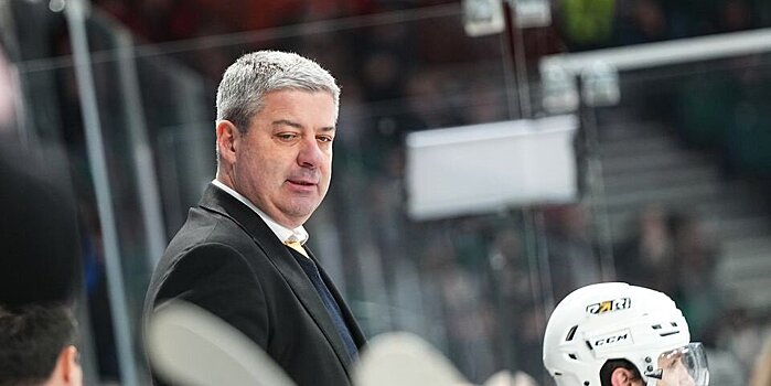 Тренер «Адмирала» Тамбиев: «Я тренер противный, команда в противный хоккей играет»