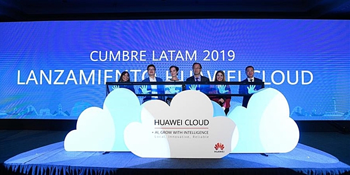 Huawei представил в Чили облачный сервис