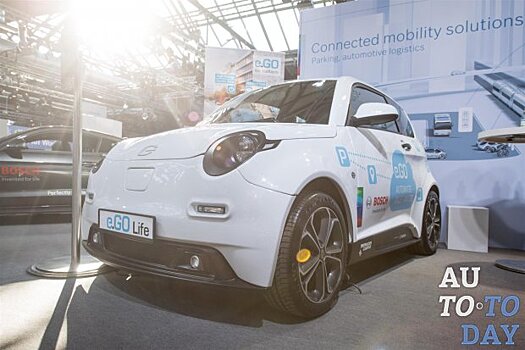 Bosch внедряет полностью автоматическую парковку автомобилей