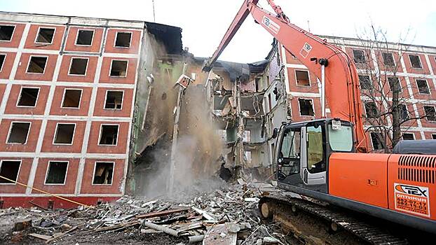 Инициатива о сносе пятиэтажек в Москве набрала ряд замечаний