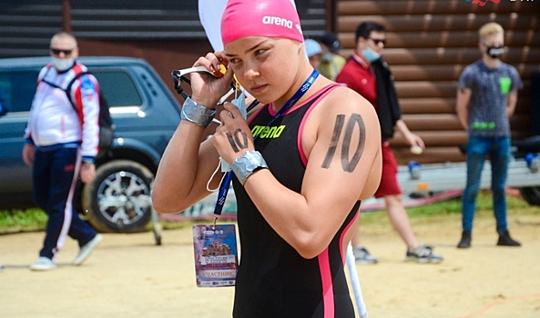 Волгоградка Курцева проплыла 10 км на Гранд-финале Мировой серии