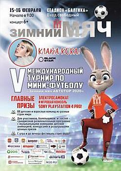 В Калининграде пройдёт Международный турнир по мини-футболу