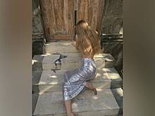 Алена Водонаева опубликовала фото топлес