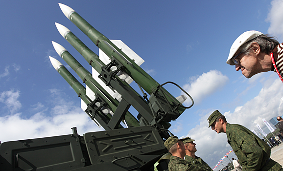 ОБСЕ обнаружила ЗРК "Бук" около Донецка