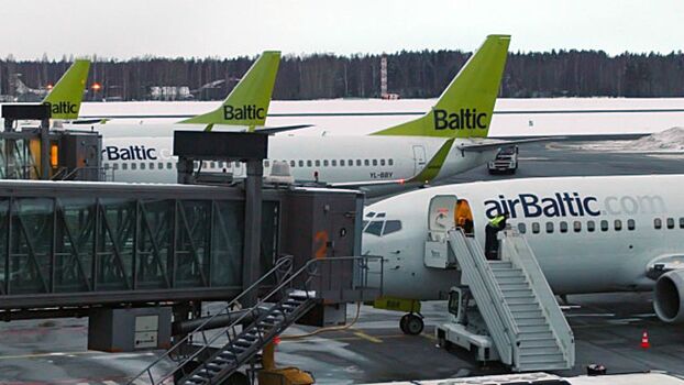 Air Baltic удвоит количество рейсов в Россию