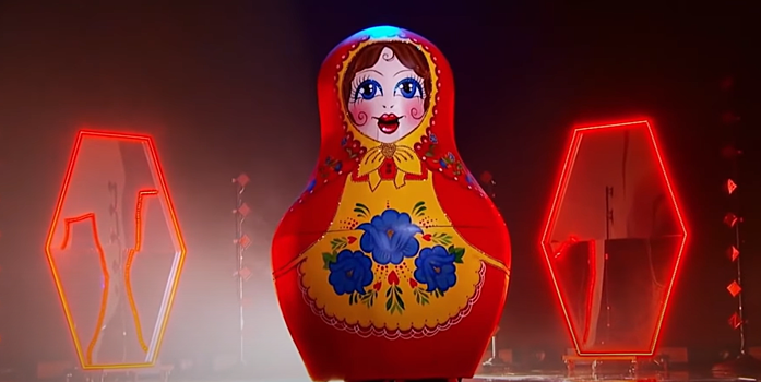 Русские матрешки выступили на американском шоу «Маска»