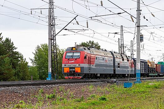 Красноярская железная дорога получит 88 грузовых электровозов нового поколения