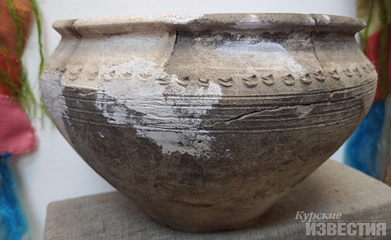 Курский археологический музей представил экспозицию древней керамики